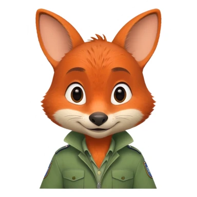 Nick Zootopia 😍 sticker