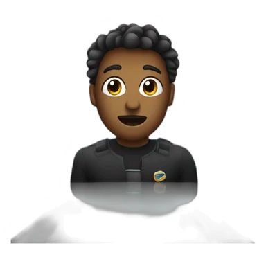 Dark Wader on a Cruise ship sticker