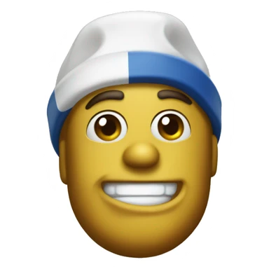 Dominos pizza pickle man sticker