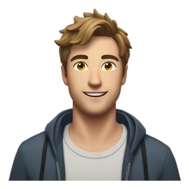 Jimmy (mr beast) sticker