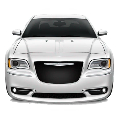 2023 Chrysler 300c sticker