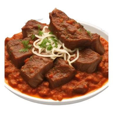 Short Rib Bolognese sticker