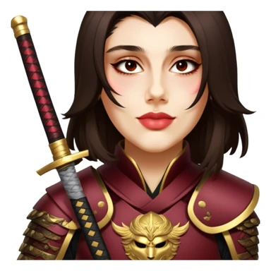 Samurai Leader sticker