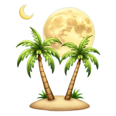 Palmetto Moon store sticker