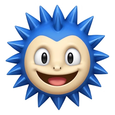 sanic emoji sticker