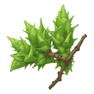 Thorny vine  sticker