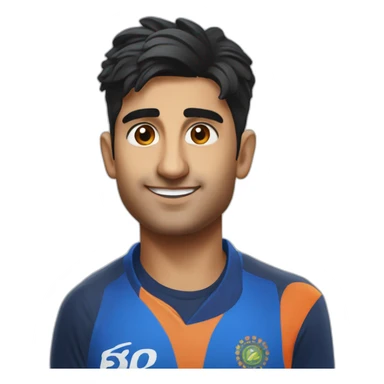 Shubhaman gill sticker