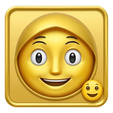 Generate an emoji as a sign under the name of Rezaei sticker