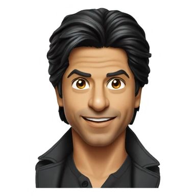 Shahrukh khan sticker