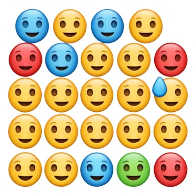 This photo emojis sticker