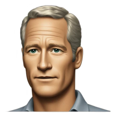 cara de hombre mayor como paul newman sticker
