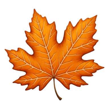 Hoja de otoño  sticker