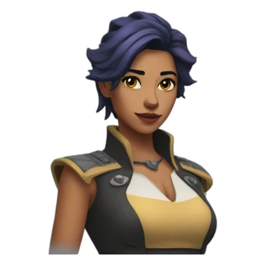 reyna from valorant sticker