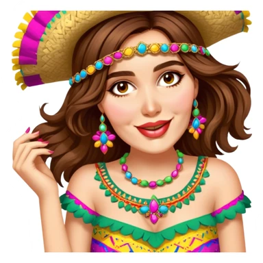 Fiesta Reveler sticker