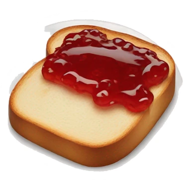 jam on toast sticker