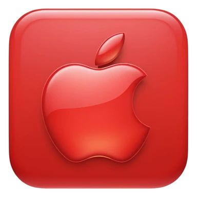 create an icon of the applee store sticker