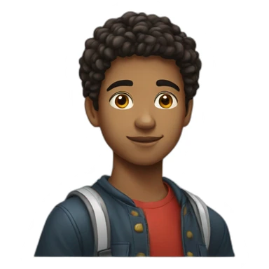 Portuguese boy 19yo sticker