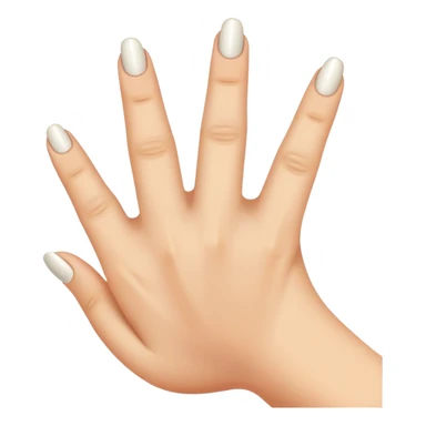 Doigts d’honneur avec une bague de mariage  sticker