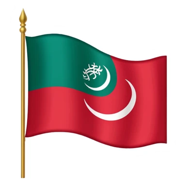 Persian empire flag  sticker