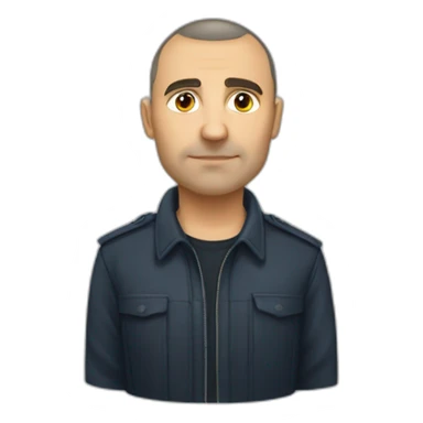 Boyko Borisov sticker