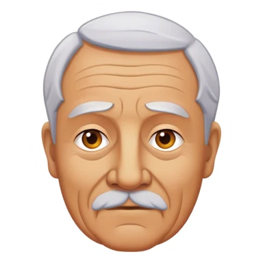 Grandad Roman sticker