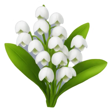muguet sticker