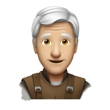 Genou douloureux  sticker