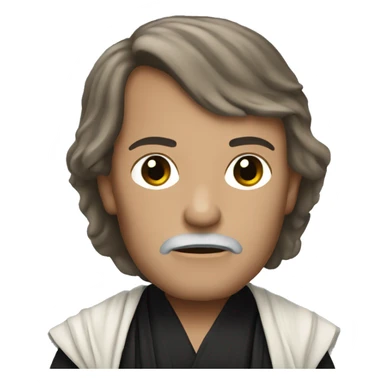 Anaking Skywalker dark side  sticker