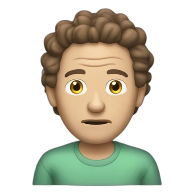 morty sanchez sticker