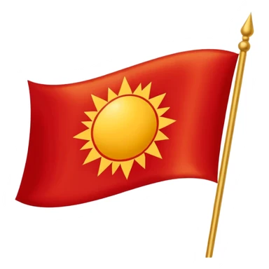 Flag of agha Mohammad khan qajar  sticker