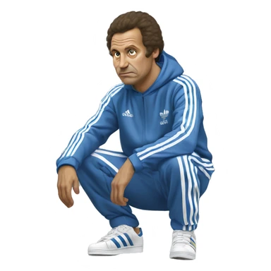 Slav squat adidas gopnik sticker