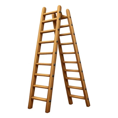 ladder sticker