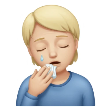 Love with vomiting sticker