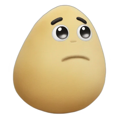 POU PLUSH TOY sticker