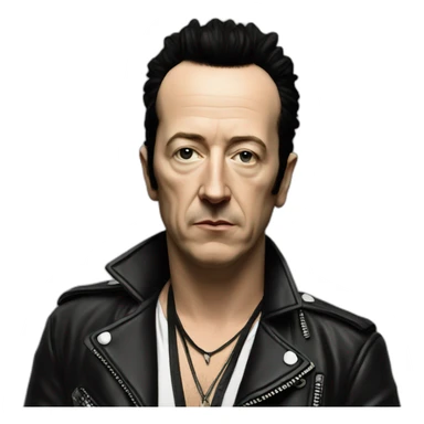 Joe Strummer sticker