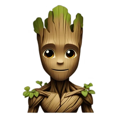 i am groot sticker