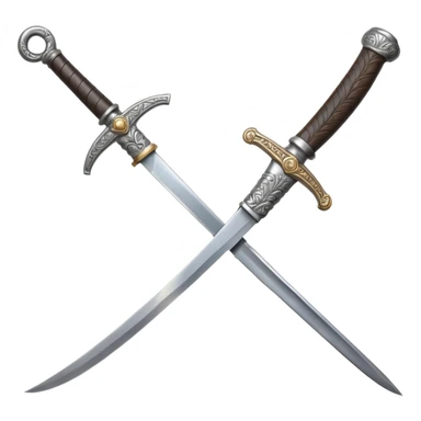 Cossack sabre sticker