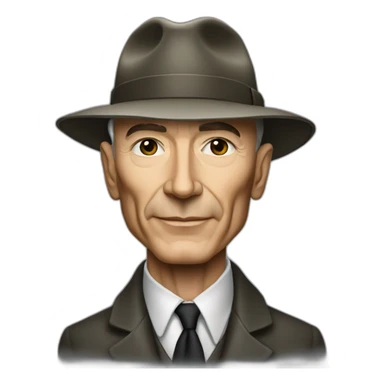 J. Robert Oppenheimer sticker
