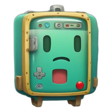 adventure time BMO sticker