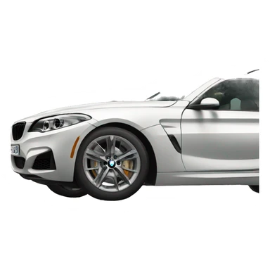 bmw car sticker