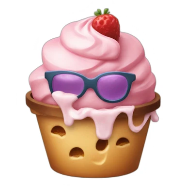 Gelato paying video games sticker