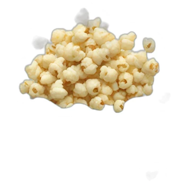 popcorn-blue sticker