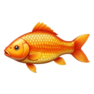 Carp fishing sticker