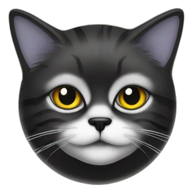 Glen Danzig as a cat sticker