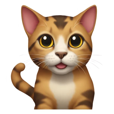 Chimera Cat  sticker