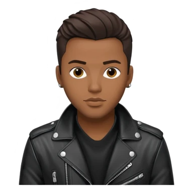 Joel "JoJo" Hailey, male r&b singer with dark brown hair sticker