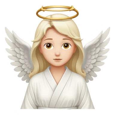 angel realistic sticker