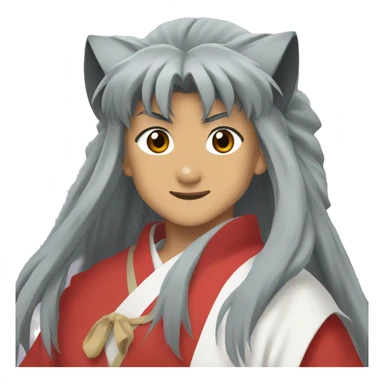 Japanese anime Inuyasha sticker