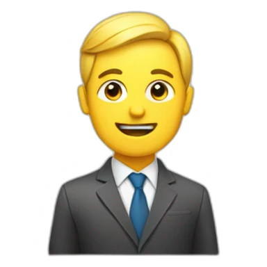 business card sticker