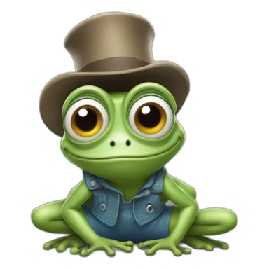 Crazy Frog sticker